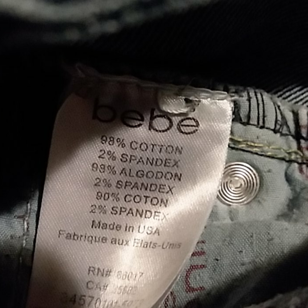 BeBe Bootcut Jean's - Picture 8 of 8